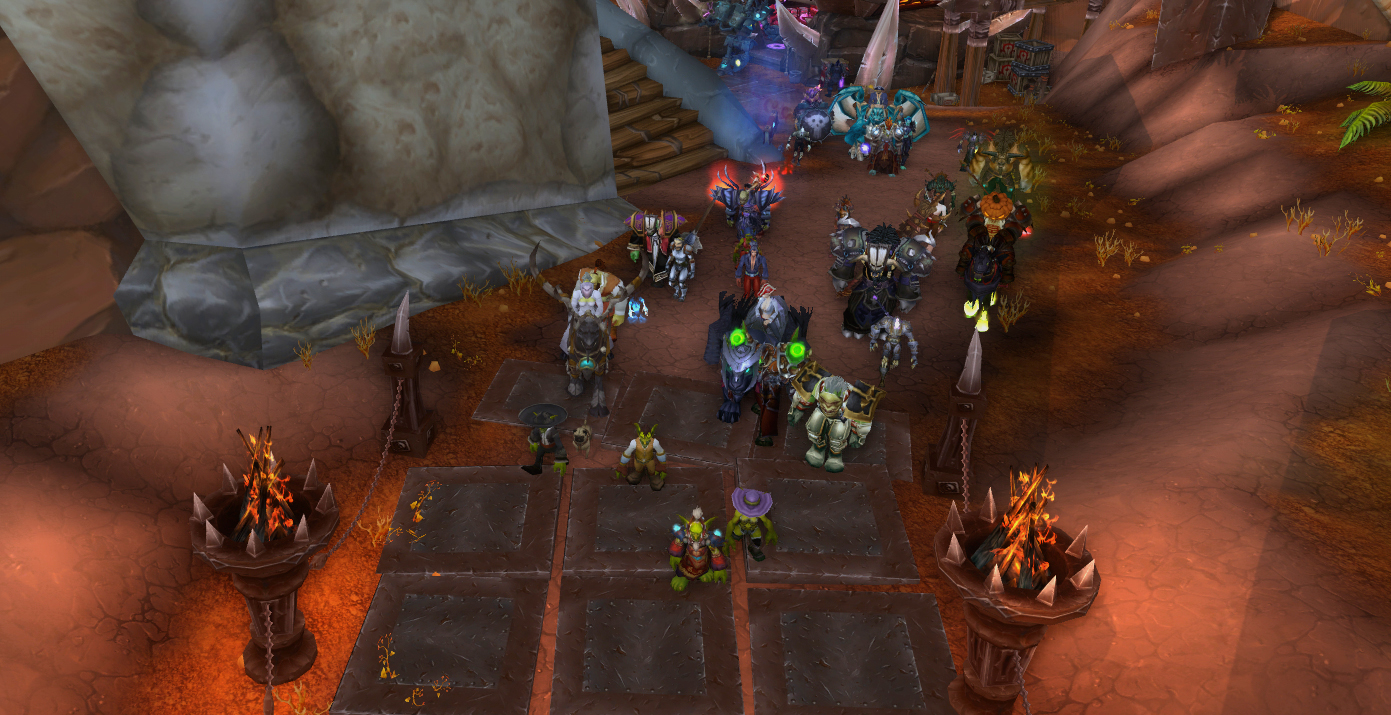 Victory for the horde!