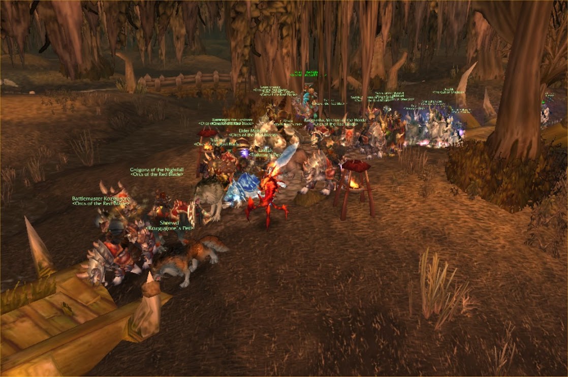 The orcs march for war!