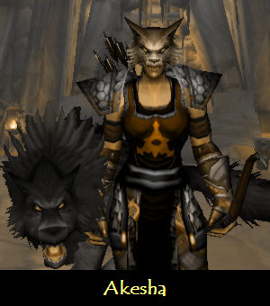 Akesha the Huntress