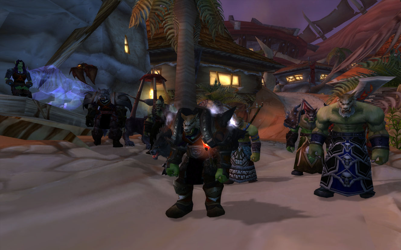 Orcs gathering