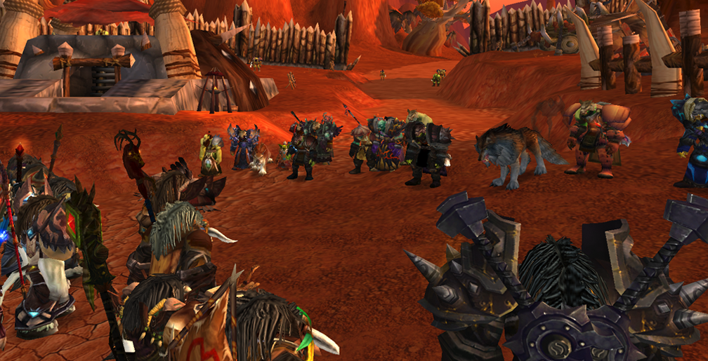 Arrival of the Bloodhoof